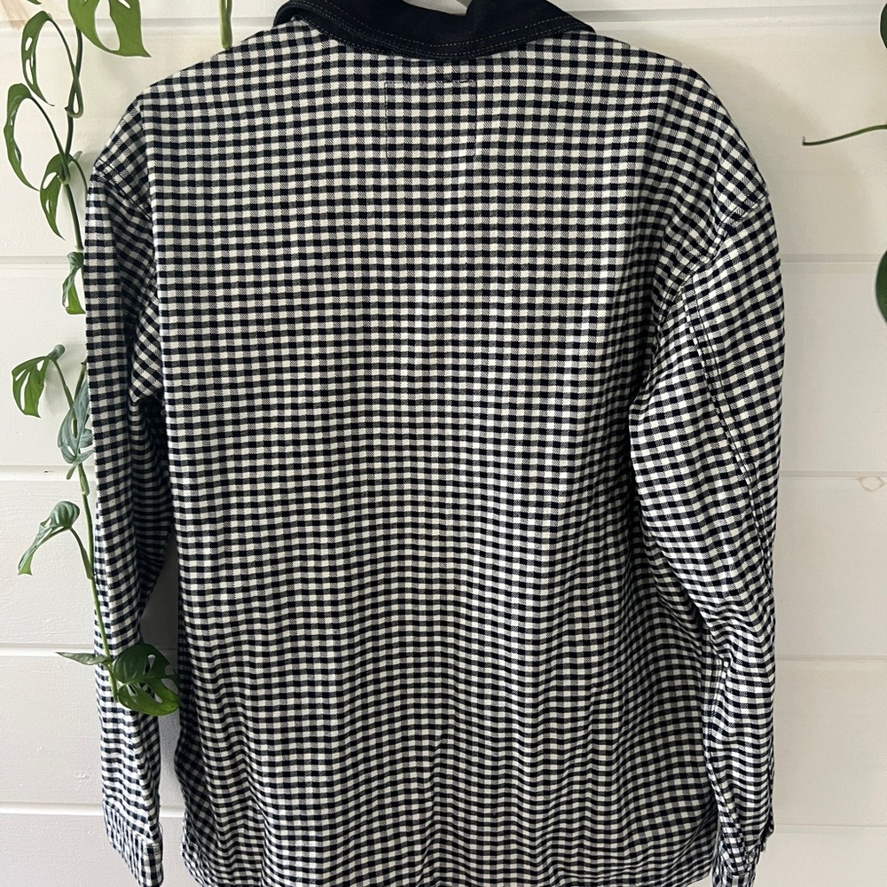 Gap x DOEN gingham coat - Picture 4 of 4